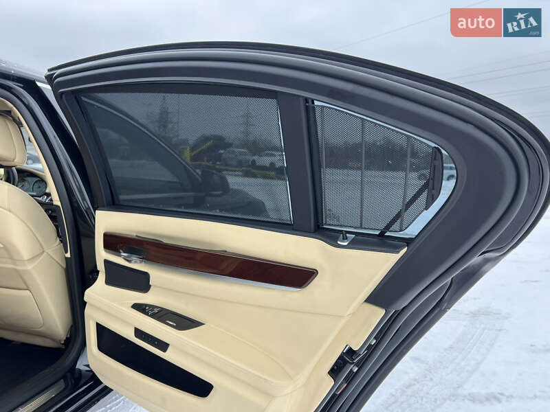 Седан BMW 7 Series 2011 в Києві фото 21 Седан BMW 7 Series 2011 в Києві