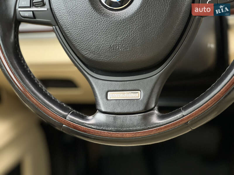 Седан BMW 7 Series 2011 в Києві фото 38 Седан BMW 7 Series 2011 в Києві