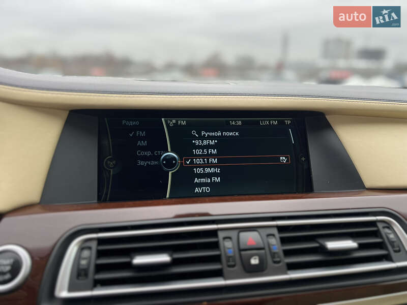 Седан BMW 7 Series 2011 в Києві фото 45 Седан BMW 7 Series 2011 в Києві