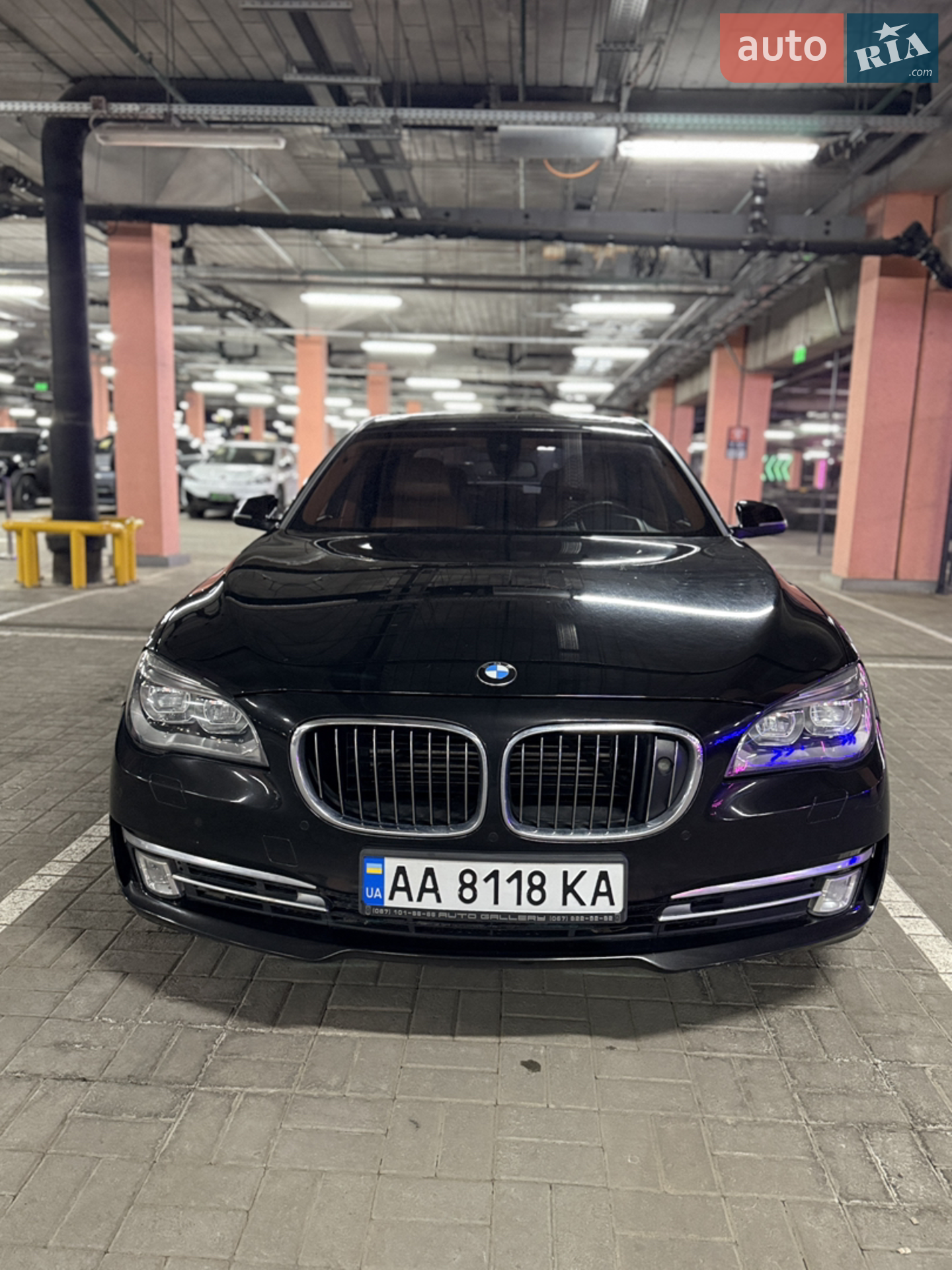 2013 BMW 7er - мініатюра 2