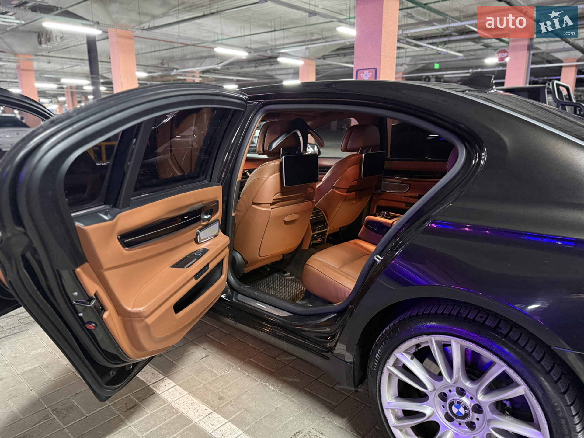 2013 BMW 7er - мініатюра 13