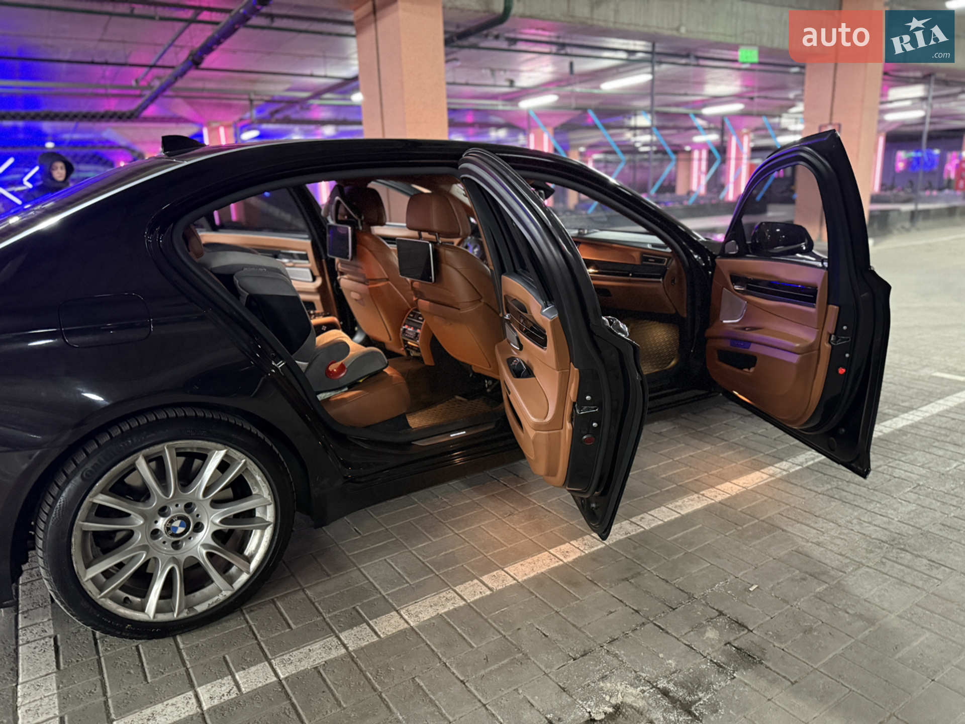 2013 BMW 7er - мініатюра 15