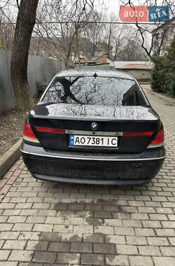 Седан BMW 7 Series 2002 в Мукачево