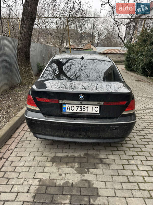 BMW 7 Series 2002 BMW 7 Series 2002