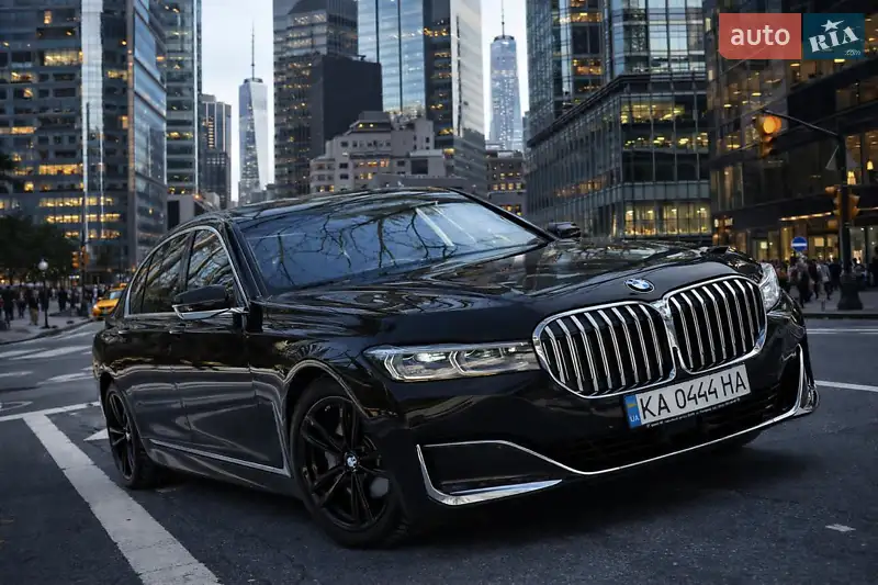 BMW 7 Series 2022