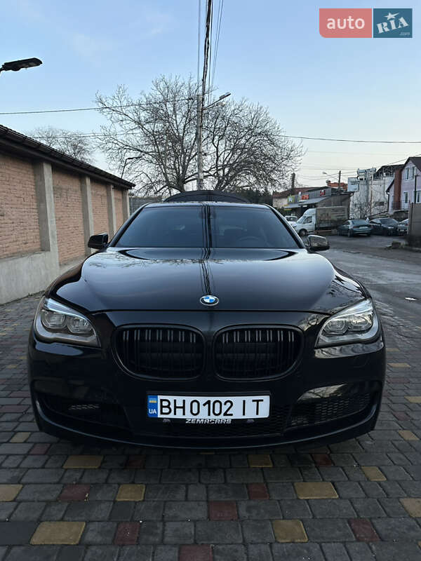 BMW 7 Series 2010