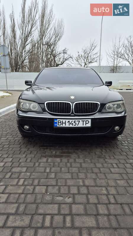 Седан BMW 7 Series 2007 в Одессе фото 3 Седан BMW 7 Series 2007 в Одессе