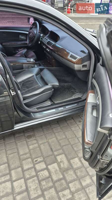 Седан BMW 7 Series 2007 в Одессе фото 9 Седан BMW 7 Series 2007 в Одессе