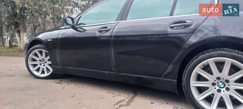 Седан BMW 7 Series 2002 в Ужгороде