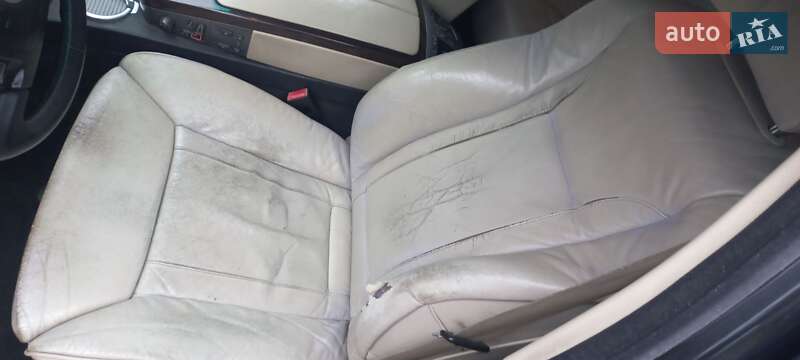 Седан BMW 7 Series 2002 в Ужгороде