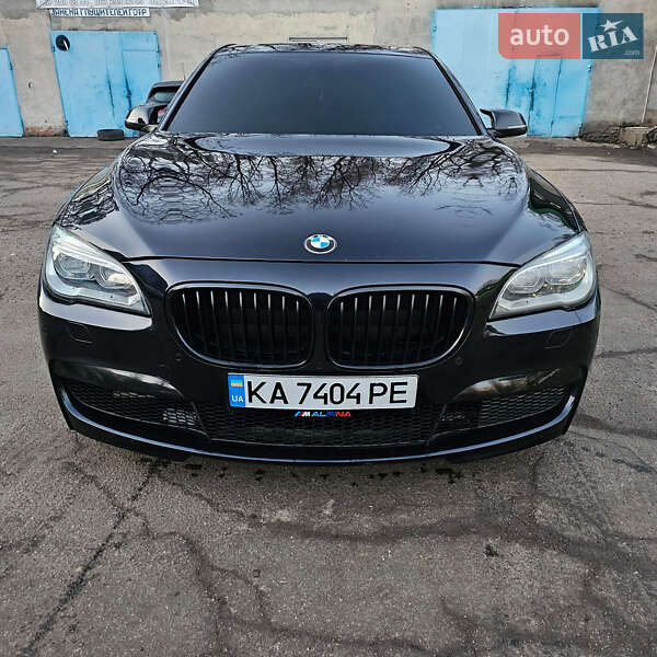 Седан BMW 7 Series 2012 в Киеве