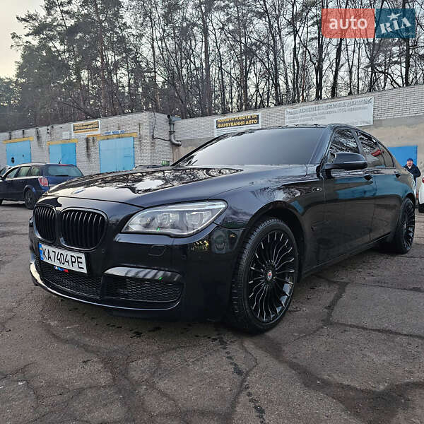 Седан BMW 7 Series 2012 в Киеве