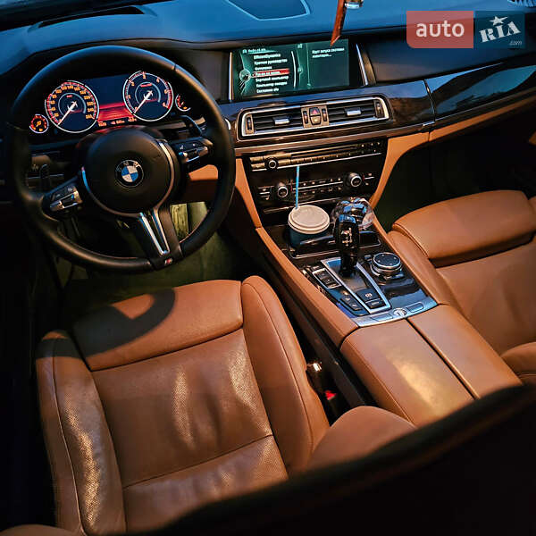Седан BMW 7 Series 2012 в Киеве