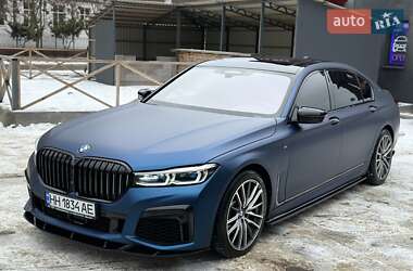 Седан BMW 7 Series 2021 в Одессе