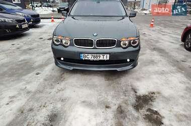 Седан BMW 7 Series 2002 в Львові