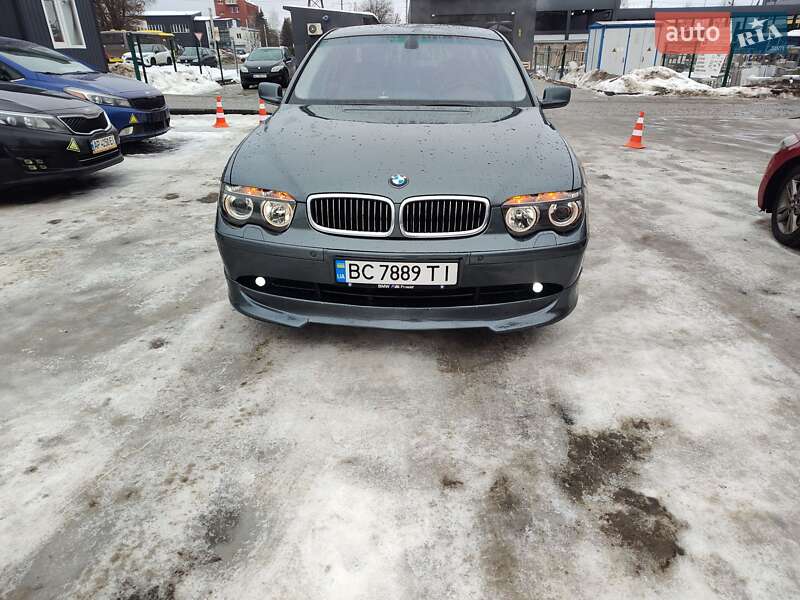 BMW 7 Series 2002 BMW 7 Series 2002