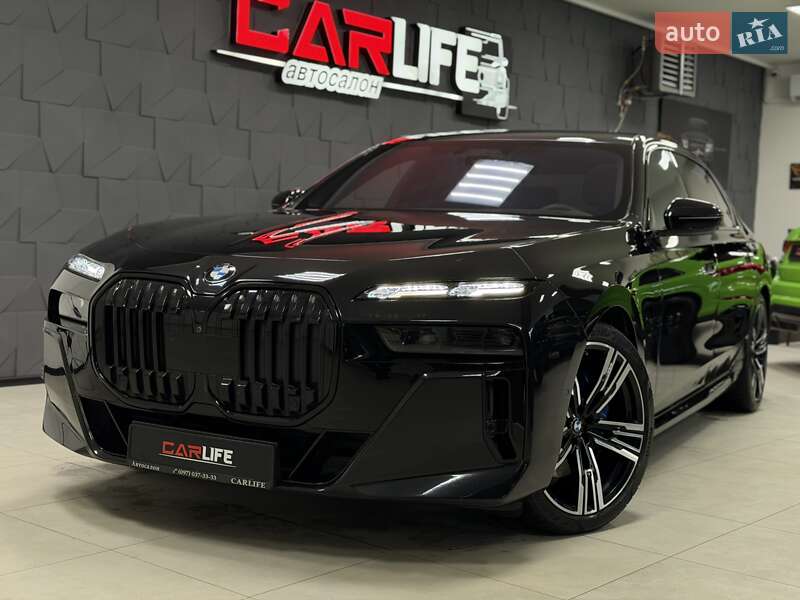Седан BMW 7 Series 2023 в Тернополі