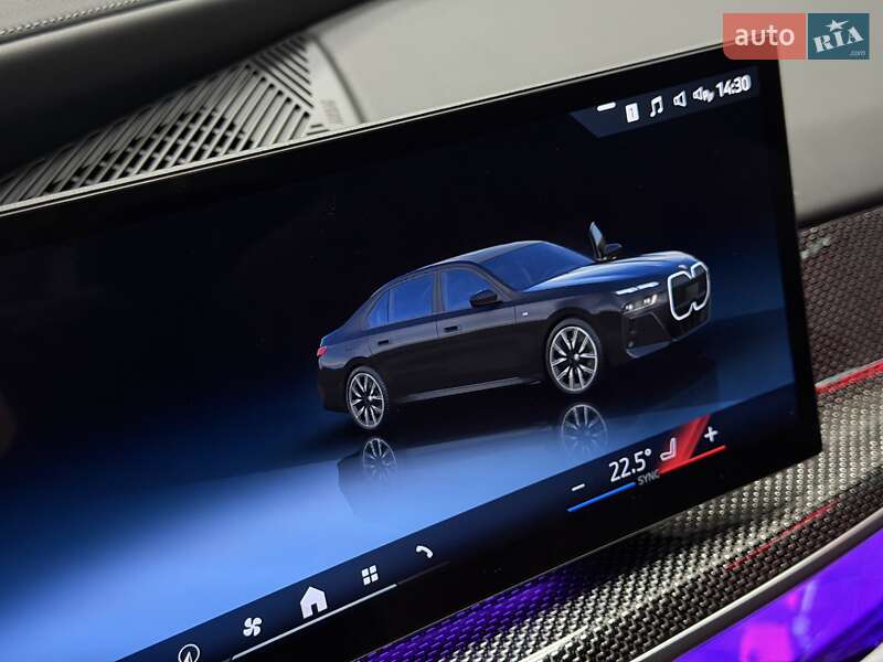 Седан BMW 7 Series 2023 в Тернополі