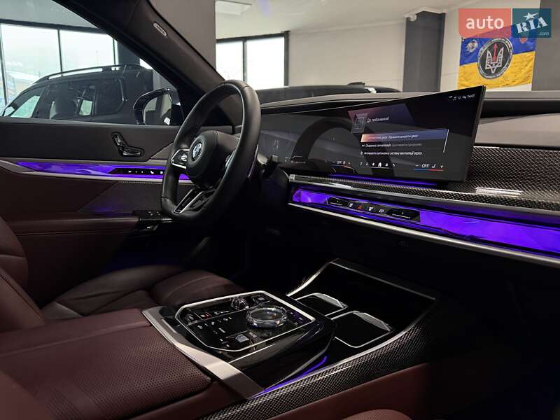 Седан BMW 7 Series 2023 в Тернополі