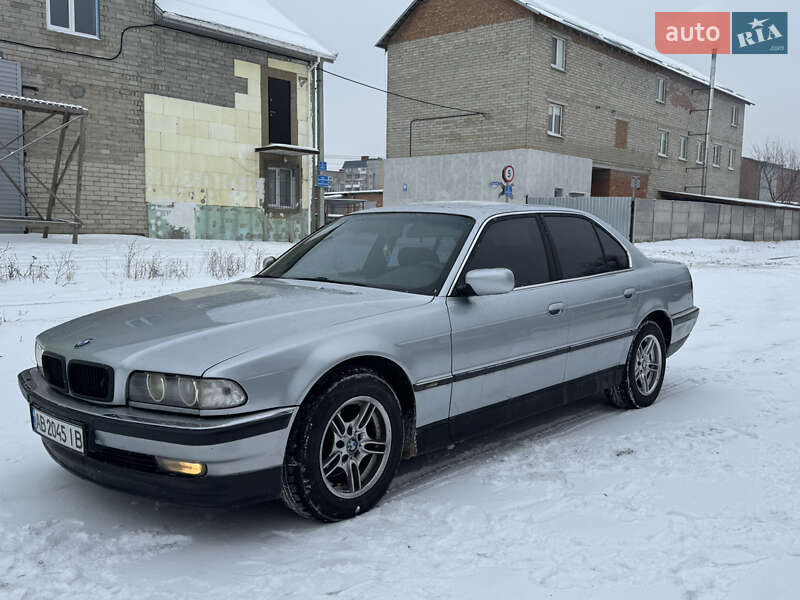 Седан BMW 7 Series 1998 в Виннице