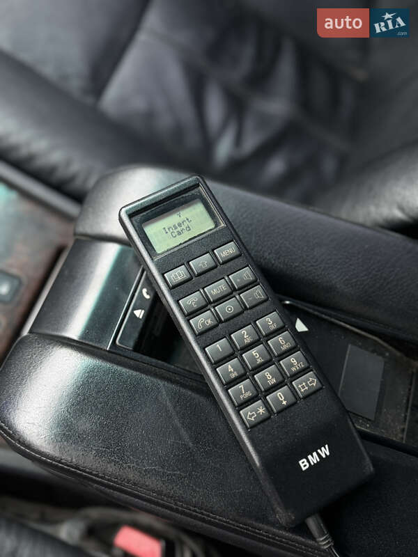 Седан BMW 7 Series 1998 в Виннице
