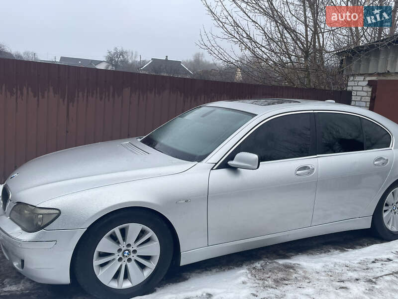 Седан BMW 7 Series 2005 в Кременчуге