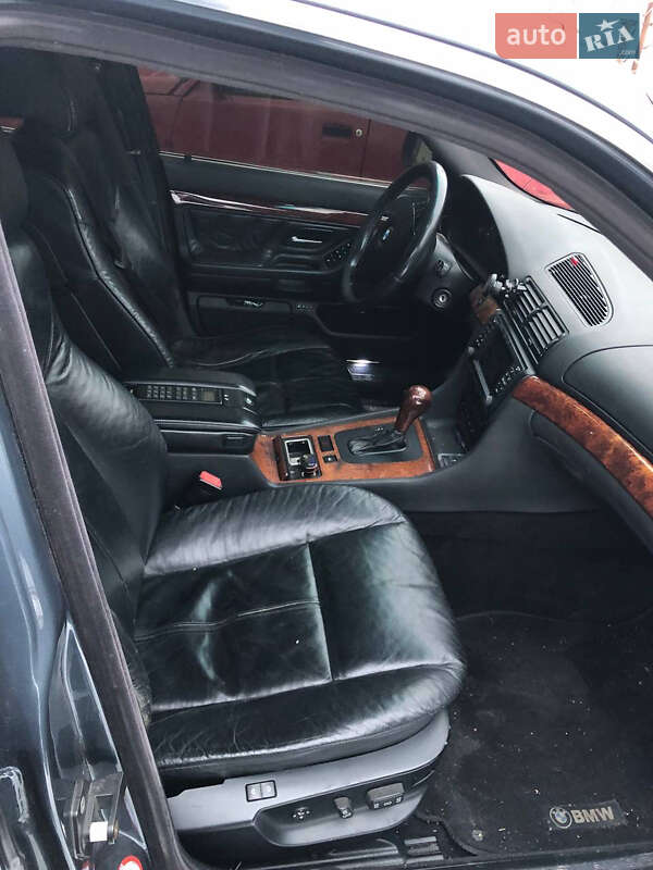 Седан BMW 7 Series 2000 в Городище фото 9 Седан BMW 7 Series 2000 в Городище