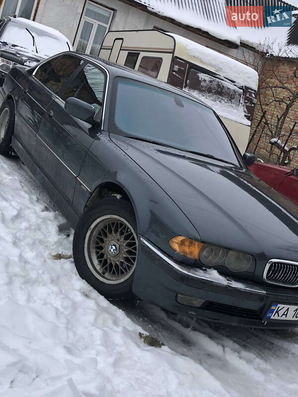 Седан BMW 7 Series 2000 в Городище фото 14 Седан BMW 7 Series 2000 в Городище