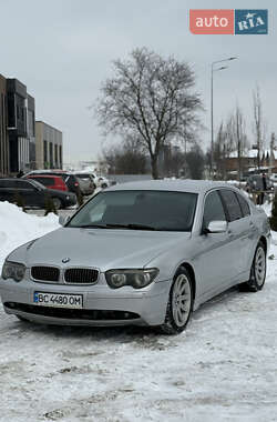 Седан BMW 7 Series 2002 в Виннице