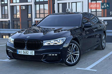 Седан BMW 7 Series 2017 в Ужгороді