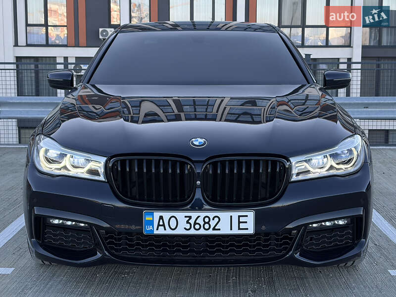 Седан BMW 7 Series 2017 в Ужгороде фото 6 Седан BMW 7 Series 2017 в Ужгороде