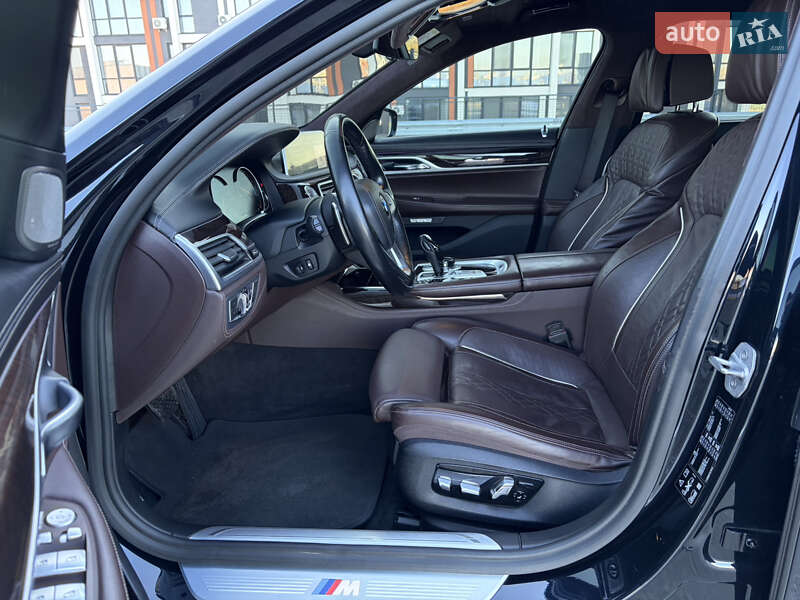 Седан BMW 7 Series 2017 в Ужгороде фото 22 Седан BMW 7 Series 2017 в Ужгороде