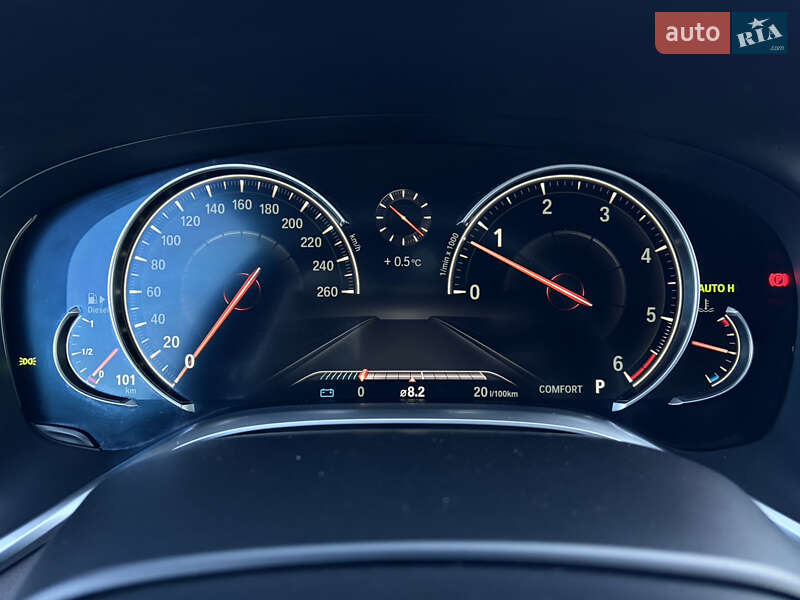 Седан BMW 7 Series 2017 в Ужгороде фото 36 Седан BMW 7 Series 2017 в Ужгороде