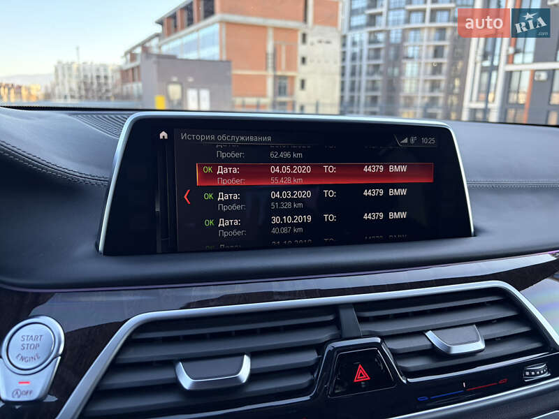 Седан BMW 7 Series 2017 в Ужгороде фото 51 Седан BMW 7 Series 2017 в Ужгороде