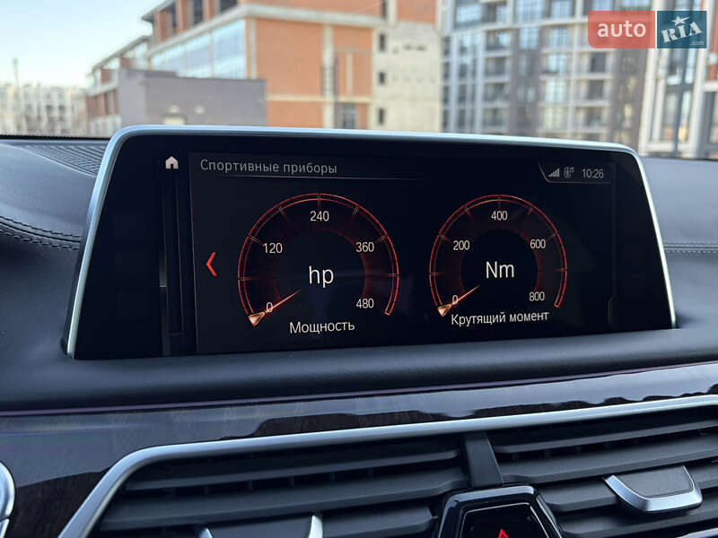 Седан BMW 7 Series 2017 в Ужгороде фото 55 Седан BMW 7 Series 2017 в Ужгороде