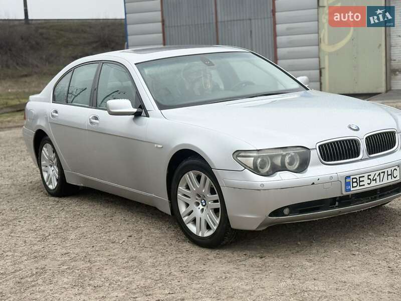 Седан BMW 7 Series 2004 в Киеве фото 6 Седан BMW 7 Series 2004 в Киеве