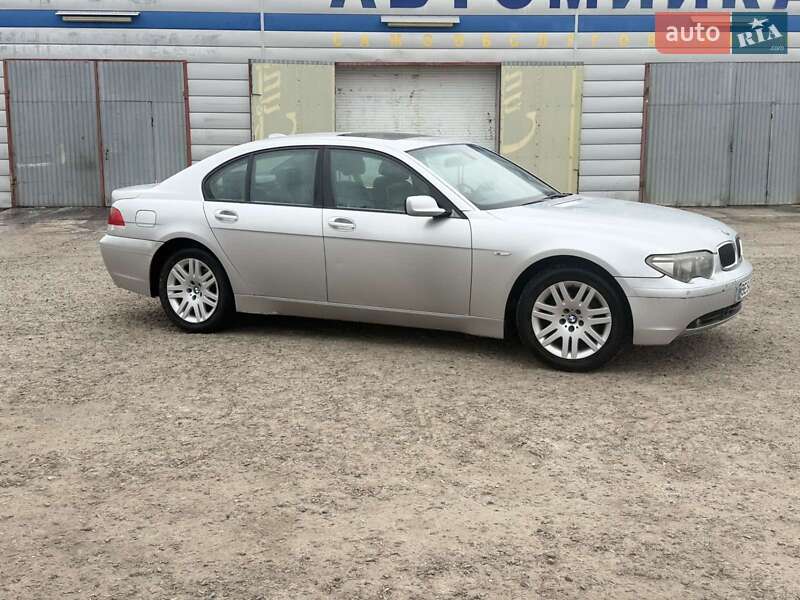 Седан BMW 7 Series 2004 в Киеве фото 8 Седан BMW 7 Series 2004 в Киеве