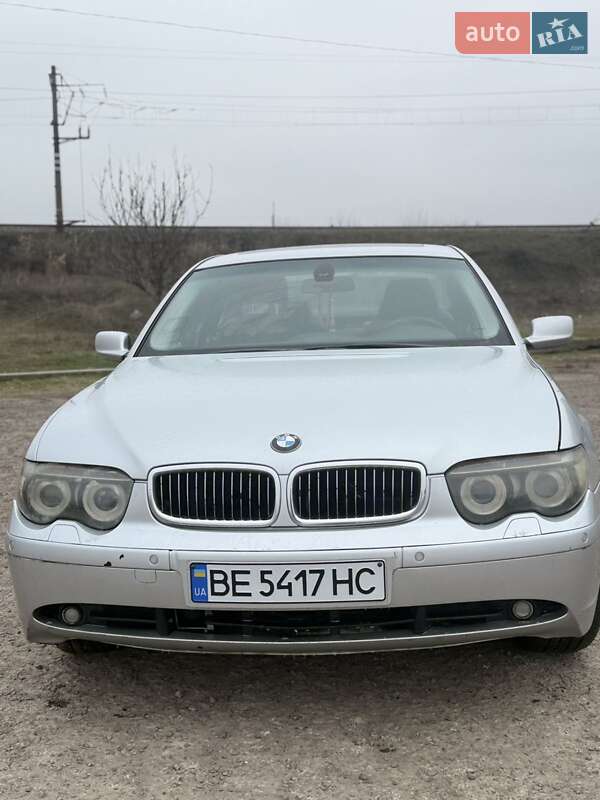 Седан BMW 7 Series 2004 в Киеве фото 18 Седан BMW 7 Series 2004 в Киеве