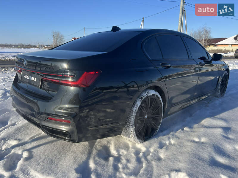 Седан BMW 7 Series 2021 в Киеве