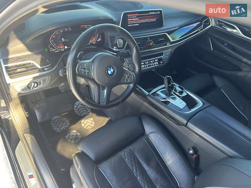 Седан BMW 7 Series 2021 в Киеве