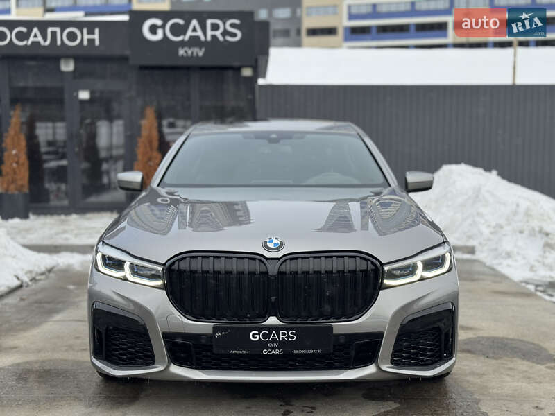 Седан BMW 7 Series 2019 в Киеве