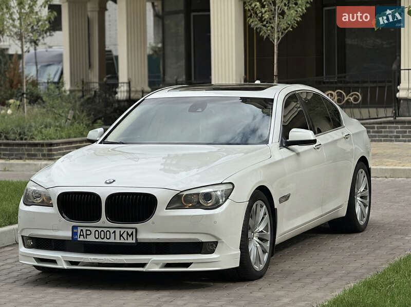 Седан BMW 7 Series 2011 в Киеве фото 5 Седан BMW 7 Series 2011 в Киеве