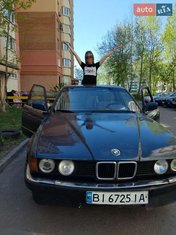Седан BMW 7 Series 1992 в Полтаве