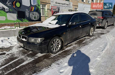 Седан BMW 7 Series 2002 в Рівному