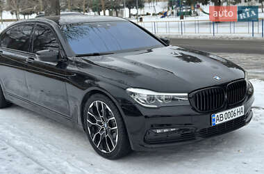 Седан BMW 7 Series 2016 в Могилев-Подольске