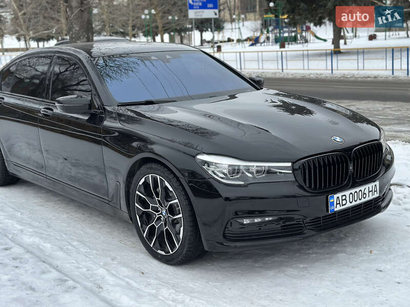 BMW 7 Series 2016