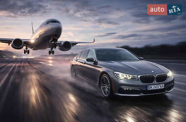 Седан BMW 7 Series 2015 в Рівному