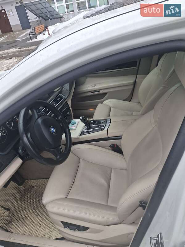Седан BMW 7 Series 2011 в Чернигове фото 9 Седан BMW 7 Series 2011 в Чернигове