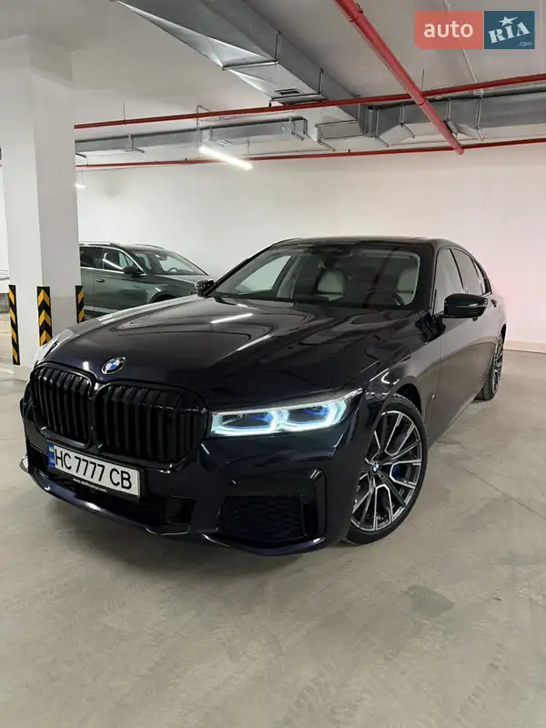 BMW 7 Series 2021