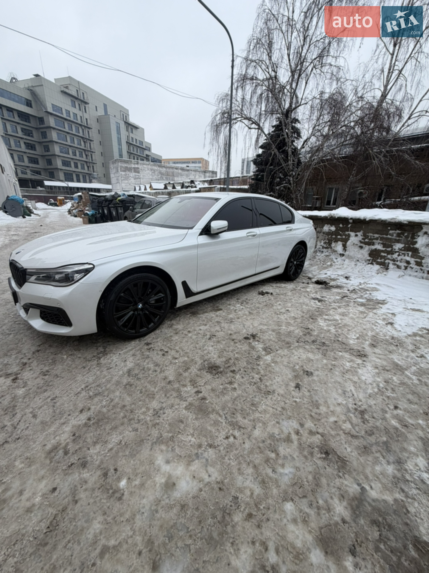 2017 BMW 7er - мініатюра 23